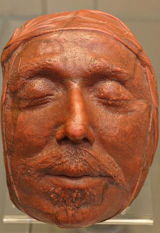  Celebrity Deaths on Various Death Masks Taken On Or After 3 September 1658 Survive  This