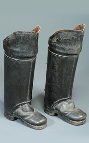 Oliver Cromwell's boots | Mercurius 